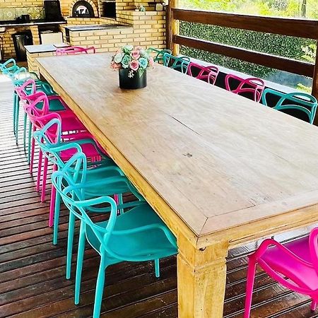 Recanto Jade Taubate Villa Exteriör bild