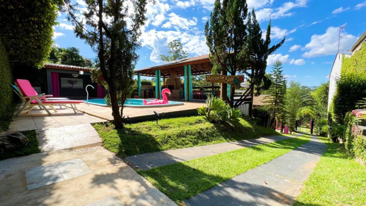 Recanto Jade Taubate Villa Exteriör bild