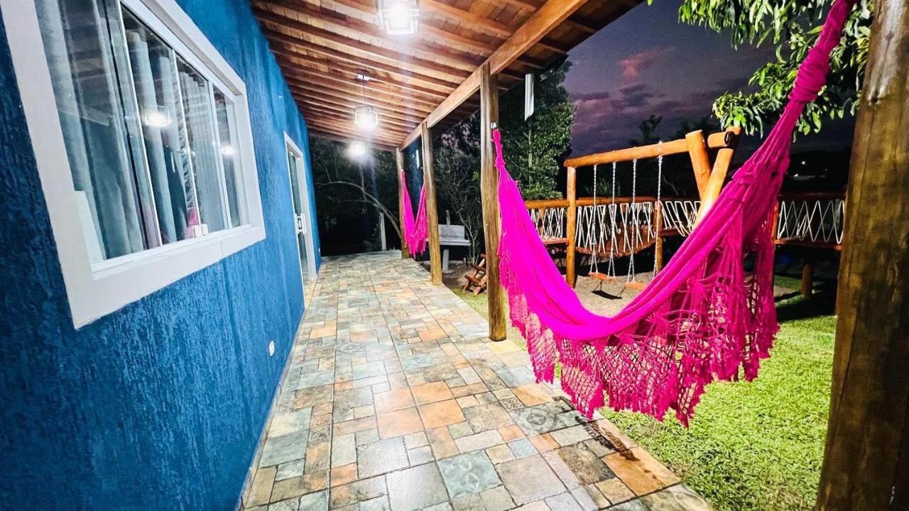 Recanto Jade Taubate Villa Exteriör bild