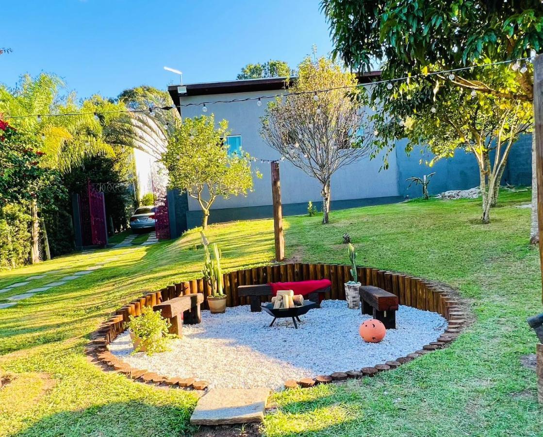 Recanto Jade Taubate Villa Exteriör bild