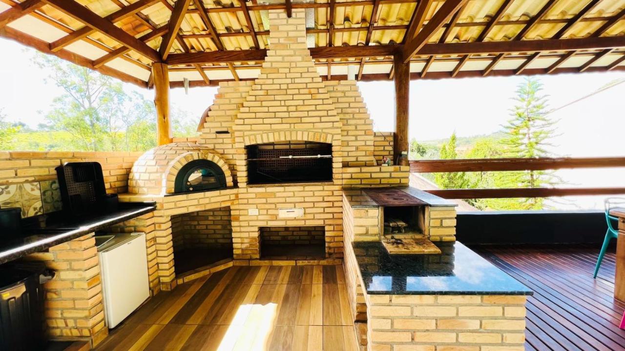 Recanto Jade Taubate Villa Exteriör bild
