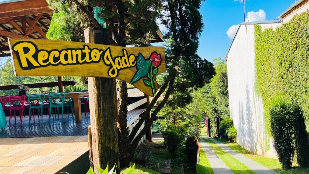 Recanto Jade Taubate Villa Exteriör bild