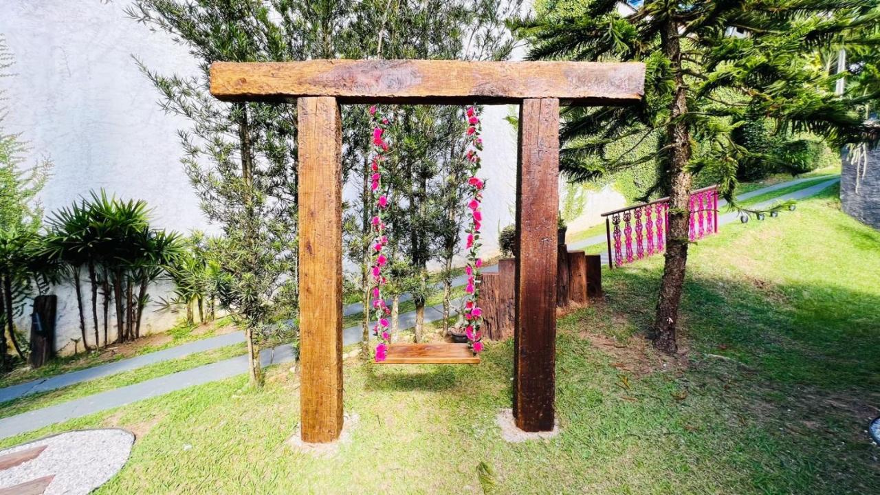 Recanto Jade Taubate Villa Exteriör bild