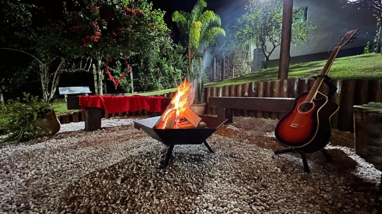 Recanto Jade Taubate Villa Exteriör bild