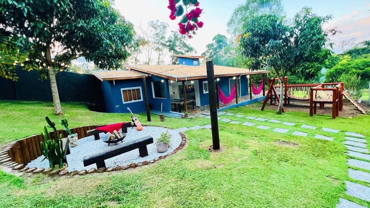 Recanto Jade Taubate Villa Exteriör bild