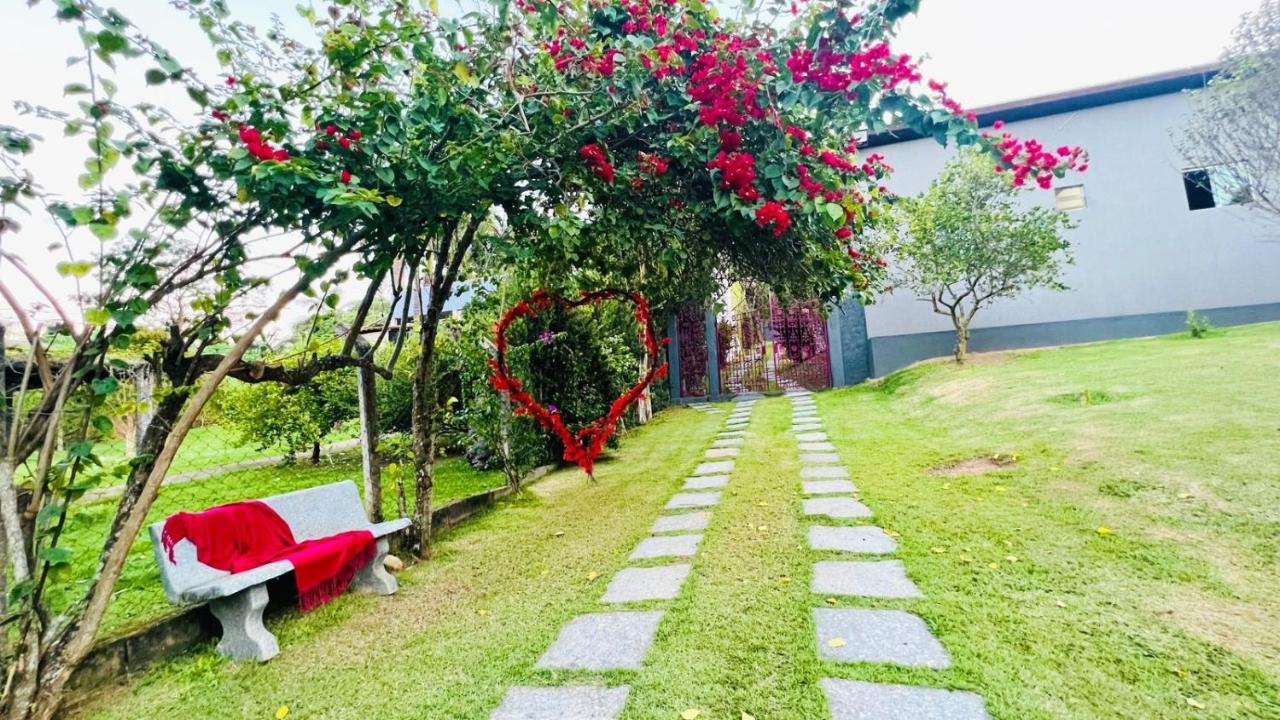 Recanto Jade Taubate Villa Exteriör bild