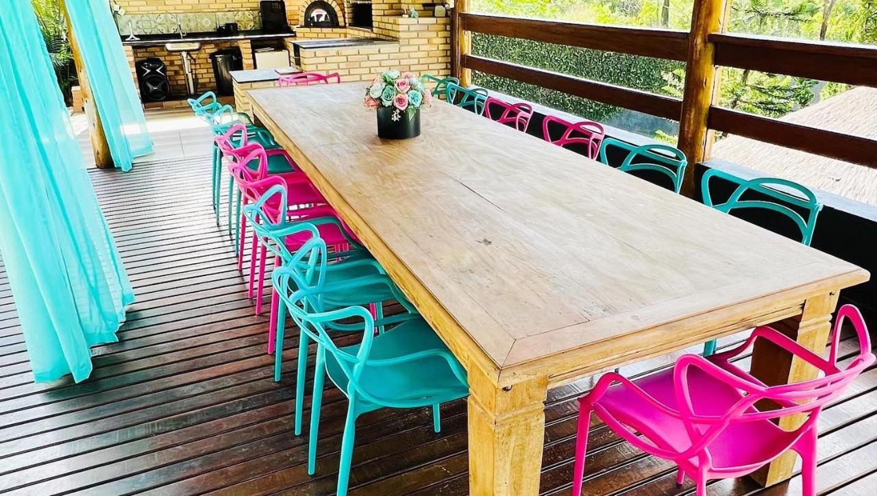 Recanto Jade Taubate Villa Exteriör bild